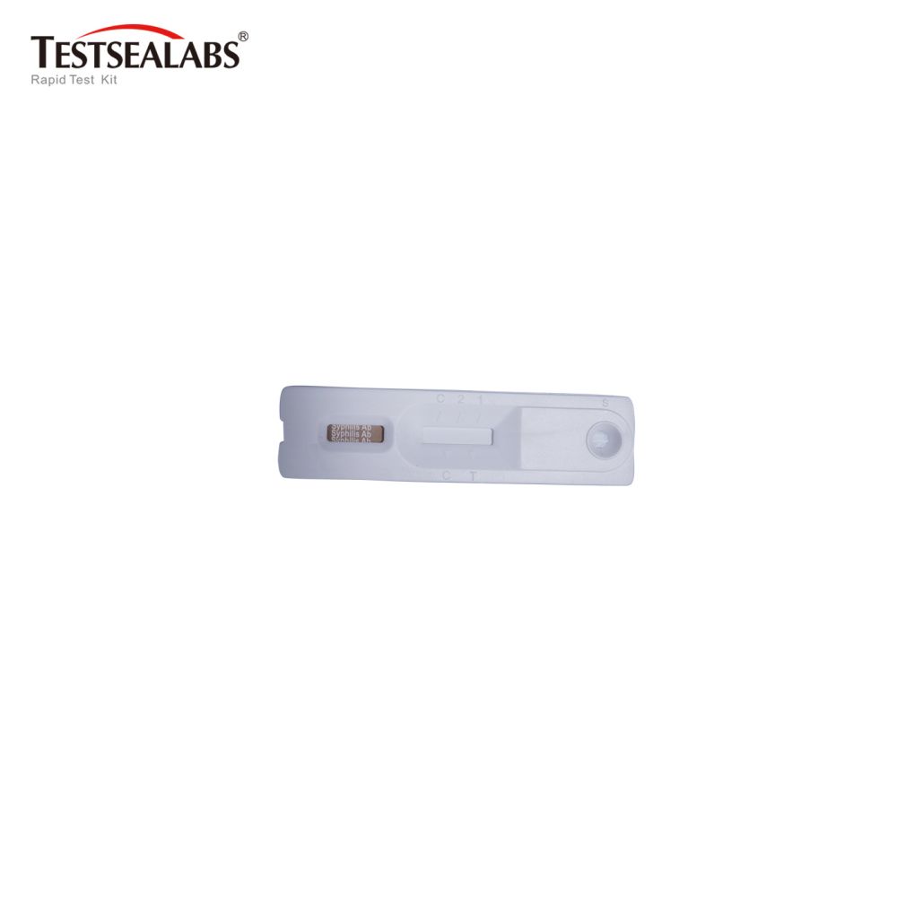 Testsea Disease Test Syphilis(Anti-treponemia Pallidum) Test