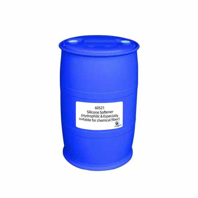 60521 Silicone Softener (Hydrophilic & Especially suitable for chemical fiber)