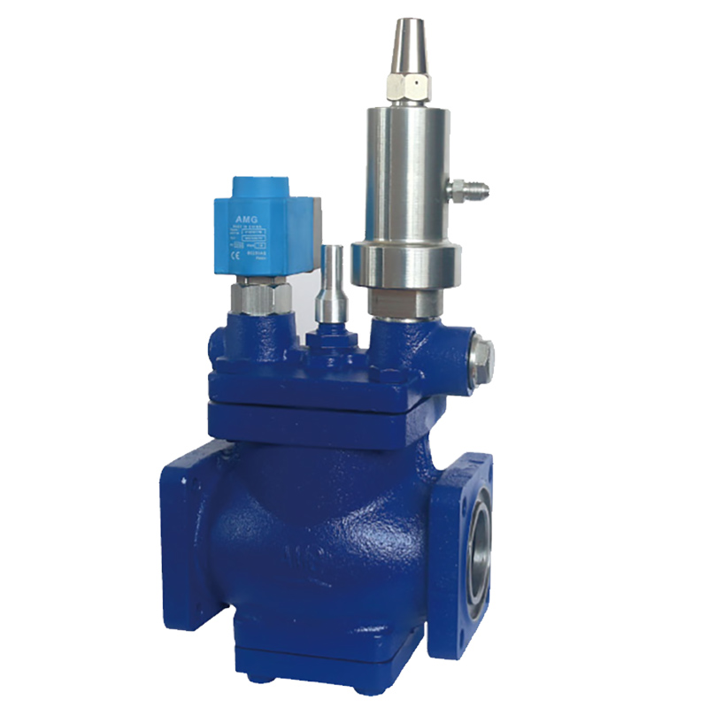 Differential Pressure Regulators & Electric Shut-off valve RSABL2.fw