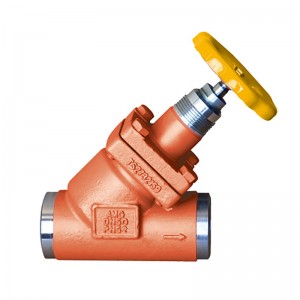 REY15-80-D Precision forging straight-through control valve
