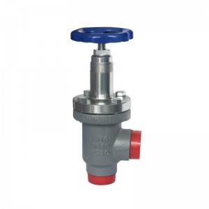RVT15-80-D Forged steel straight-through stop valve