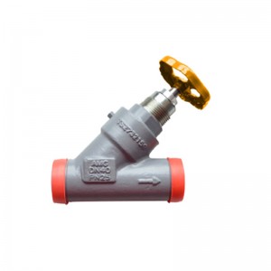 SRY15-80-D Forged Steel Straight-through Control Valve
