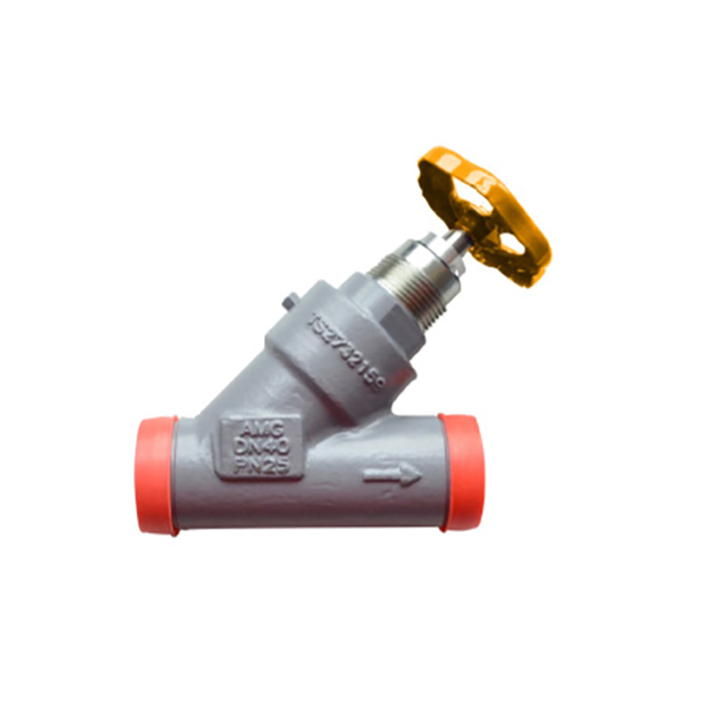 SRYI5-80-D Forged Steel Straight-through Control Valve