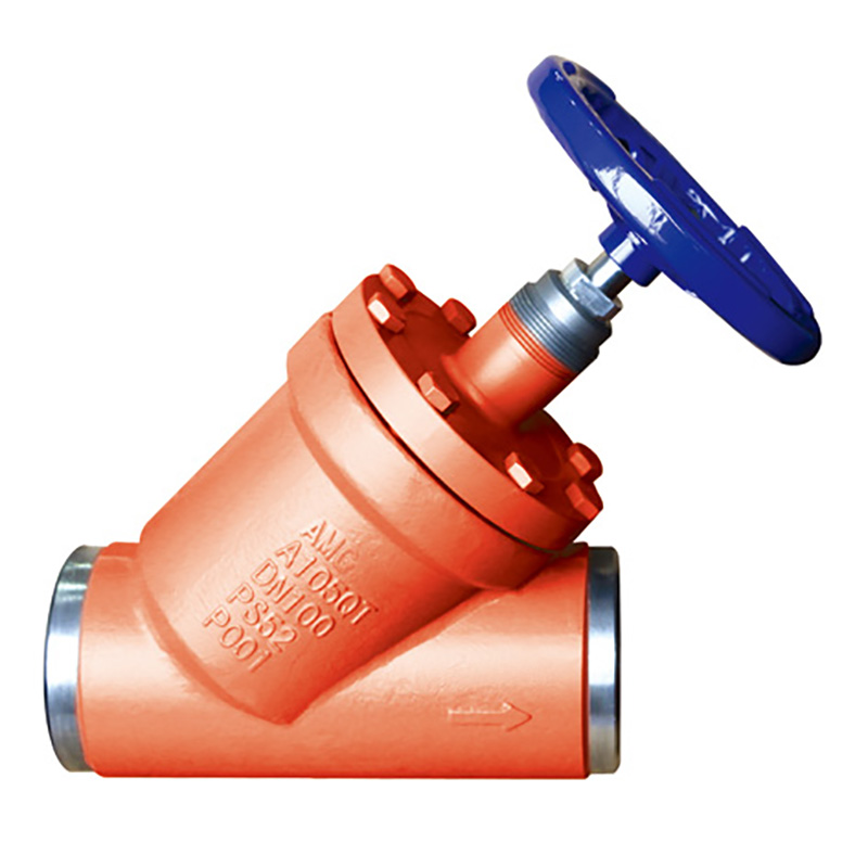 SVY15-150-D Precision Forging and CO2 Use Straight-through Stop Valve