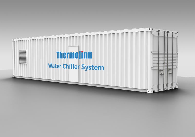 Thermojinn Concrete Cooling System