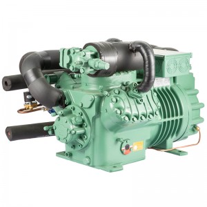 Thermojinn BSV&BSW Series Two-Stage Piston Compressor