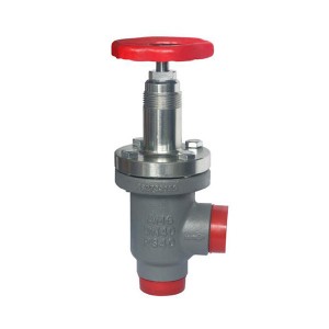 VCT15-80-D Forged Steel Right-angle Stop check Valve