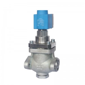 VMP Servo-operated piston Solenoid valve