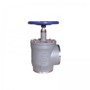RVT100-300-D Cast Steel Right-angle Stop Valve