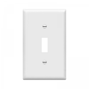 8811 Toggle Switch Plastic Wallplates