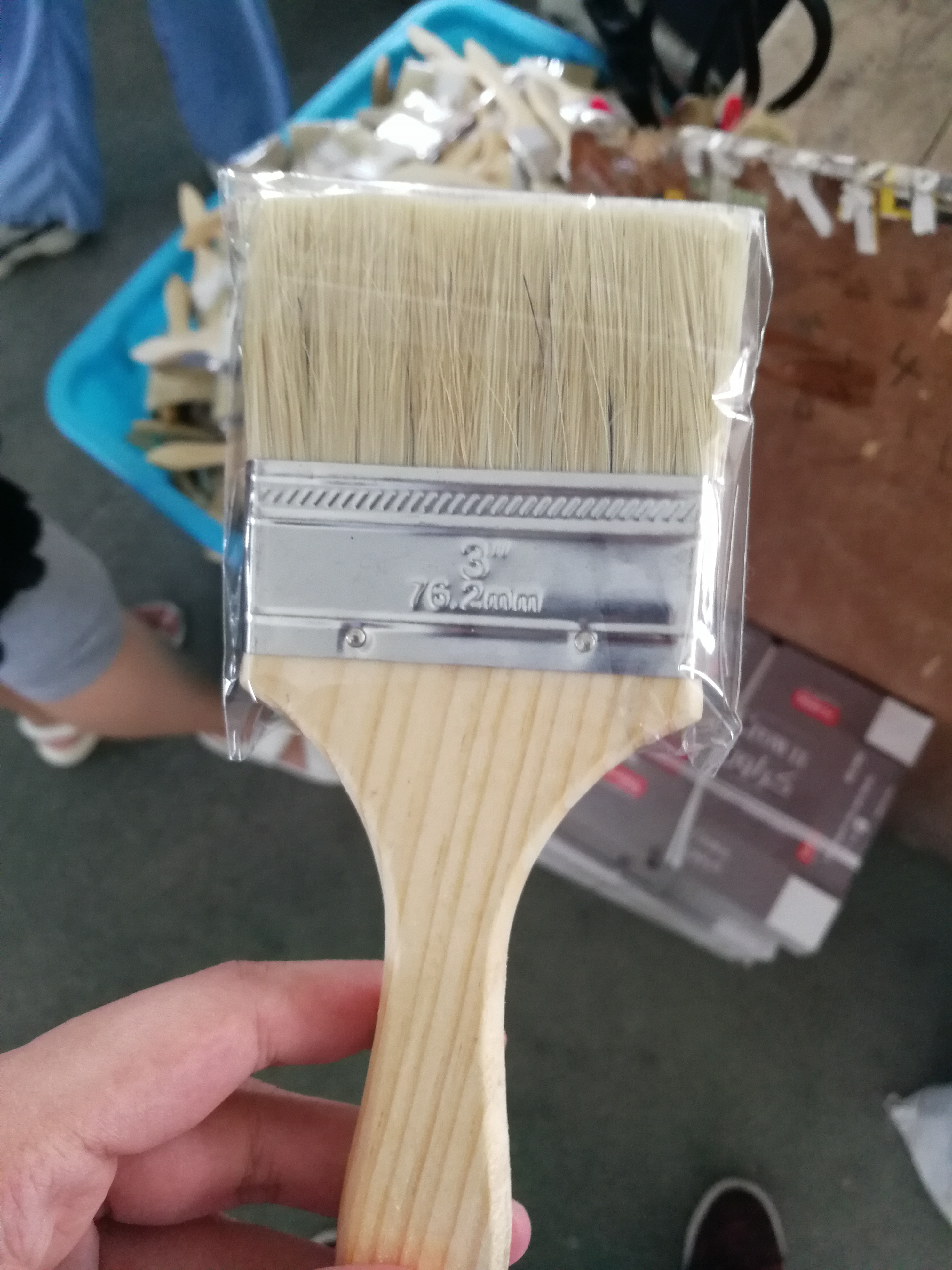 New Product–Paint Brush
