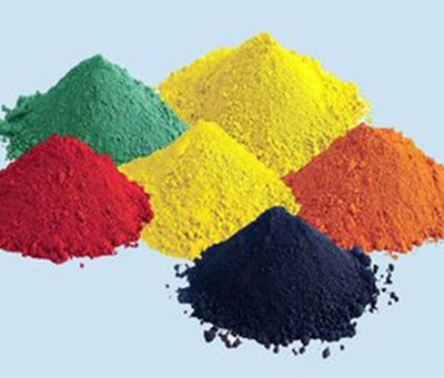 Geležies oksido pigmentai