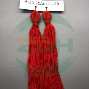 Acid Brilliant Scarlet GR/ Acid Red 73 Fyrir ull