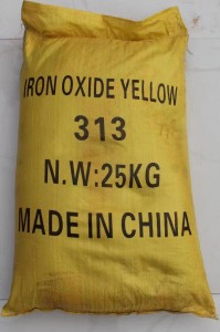 Järnoxid gul