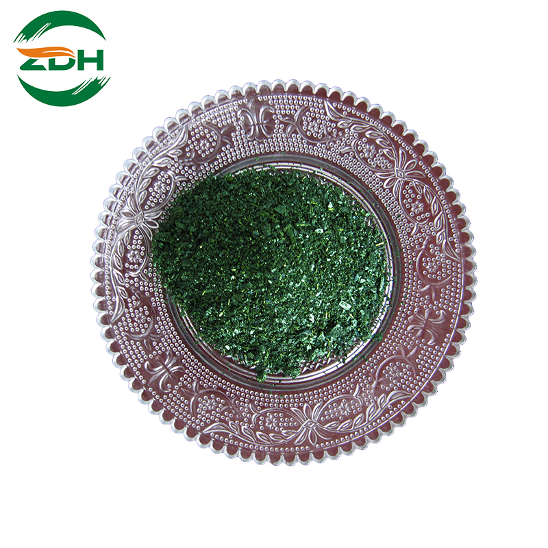 China Factory for Organic Silicon Defoaming Agent - Malachite Green Crystal – LEADING