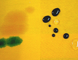 Tutkijat kehittävät fluorittomia öljyä hylkiviä tekstiilejä