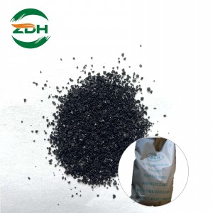 SULPHUR BLACK with ZDHC Level 3 Certificate