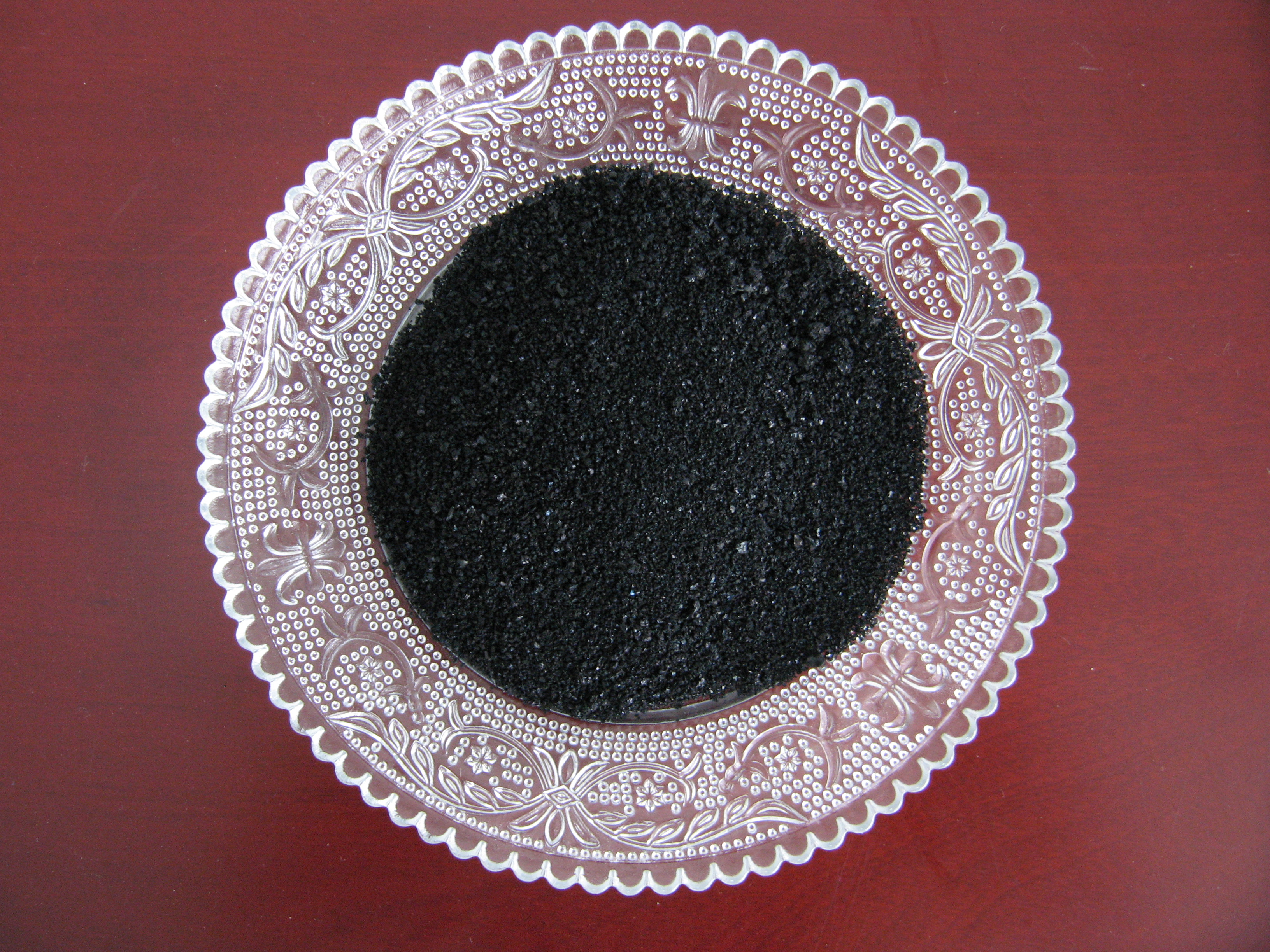 fabricação de negro de enxofre