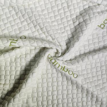 Manufacturer for Natural mattress knitted fabrics - Bamboo breathable mattress stretch fabric – Tianpu