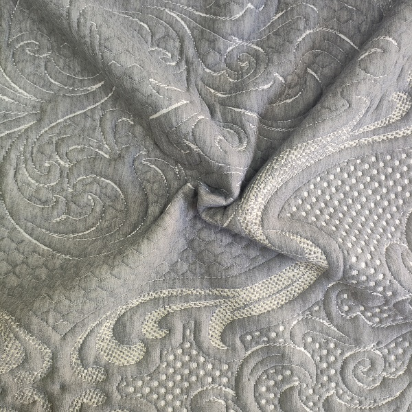 Bamboo charcoal polyester mattress ticking fabric Manufacturer (4)
