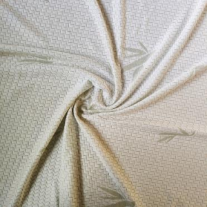Bamboo/polyester mattress ticking fabric Manufacturer