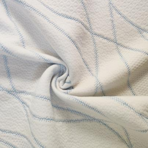 natural fiber tencel mattress stretch fabric soft handfeeling