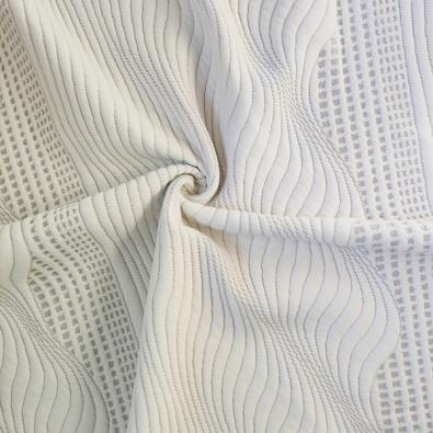 Soft touch China manufacturer knitted 100%polyester mattress  stretch fabric Featured Image