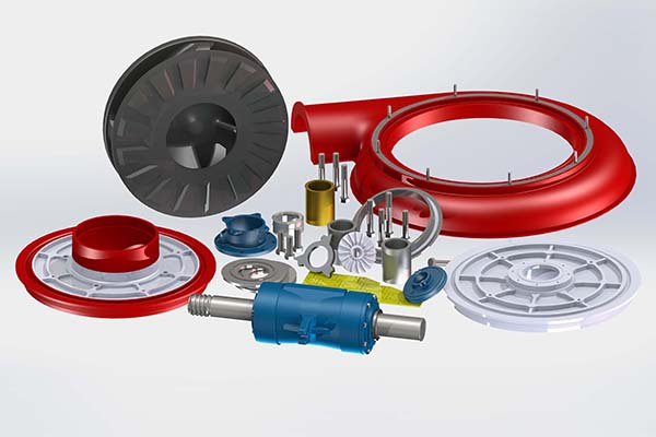 Wholesale Dealers of Flushing Application - SPARE PARTS – Tiiec