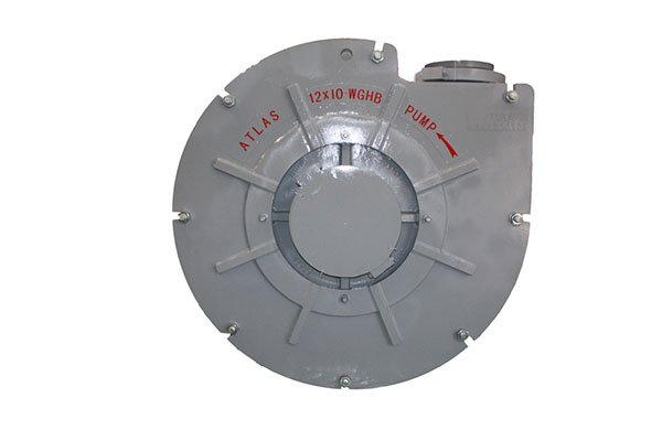 Open Impeller Centrifugal Pump ATLAS 12×10G-WGHB GRAVEL PUMP – Tiiec