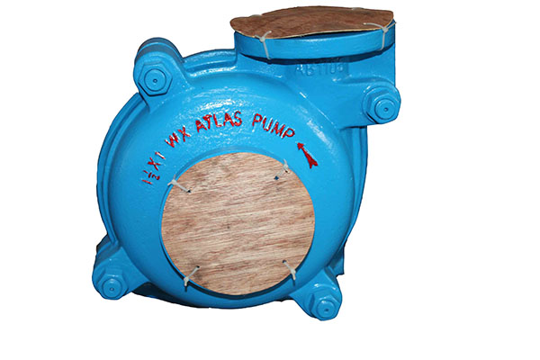 Factory Cheap Hot Flush Water - 1.5×1B-WX Heavy Duty Slurry Pump – Tiiec