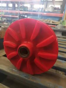 Fixed Competitive Price Cyclone Spare Parts - Polyurethane Impeller – Tiiec
