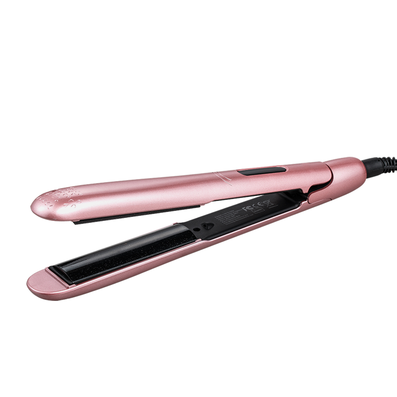 How long should the hair straightening splint be heated？To European