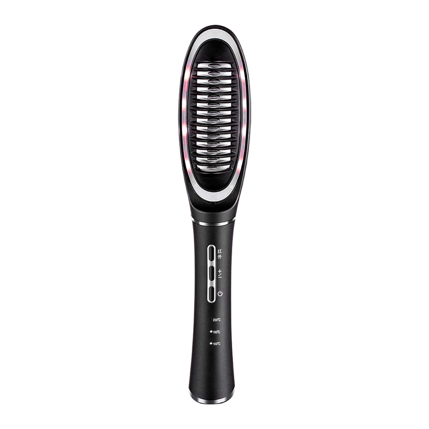 NEW Electric Hair Straight Brush Professional  Ionic Brushes HS-8002