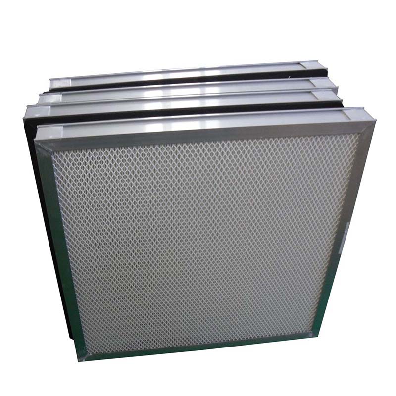 Factory making Dampers Ventilation - High Efficient Portable Air Filter for HEPA – Tianjia