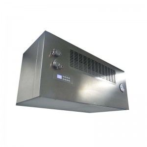 Eenvoudig te installeren draagbare HEPA-ventilatorfiltereenheid voor HVAC-systeem
