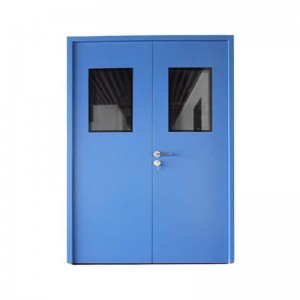 Модульні типи дверей для чистих приміщень багаторазового використання