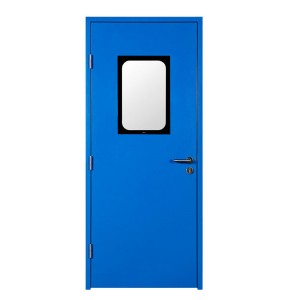 Moduláris típusok Tisztatéri ajtó többszörös használatra