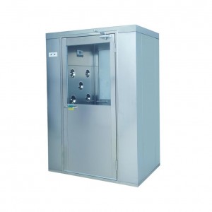 Portable Air Boost Air Shower Untuk bilik bersih Penyelesaian udara bersih