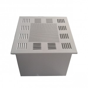 Kotak Filter HEPA Portabel yang Mudah Dipasang dan Dapat Diganti Untuk Sistem HVAC
