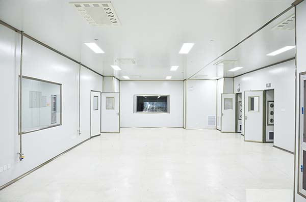 Tianjia Built A New  Cleanroom Workshop For Anhui Crystro