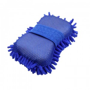 Car Brush Cleaning Microfiber Super Clean Window Cleaning Sponge Hand Strap Cleaner Tools Product Cloth Customizable Easy-to-use
