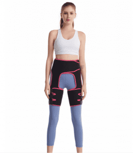 Sports Leg Support Brace Compression Calf Stretch thigh bandages CB-01