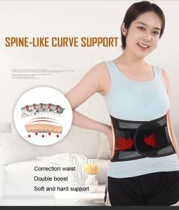 Adjustable waist shaper compression strap WS-07
