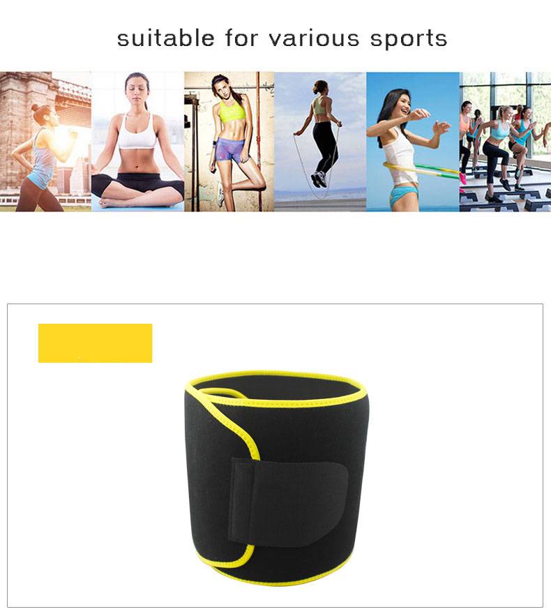 Adjustable Trainer Waist Support Fitness Belt WS-10 Featured Image