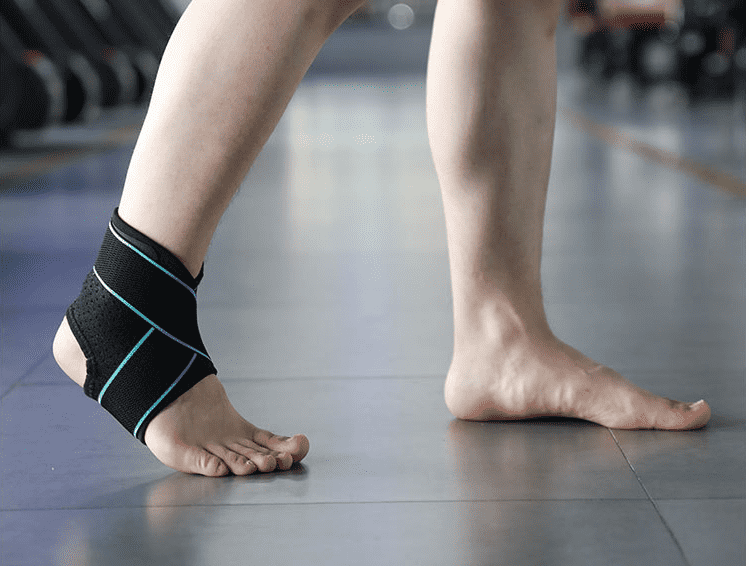 Adjustable Elastic Ankle Movement Protection Ankle Support Brace AS-14 Featured Image