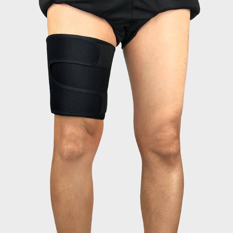 Bandage Thigh Protection Adjustment Legwarmers Elastic Fitness CB-02 Featured Image