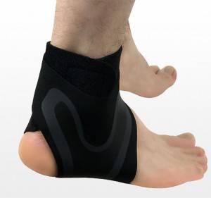 Safety Ankle Support Foot Bandage Elastic Ankle Brace AS-08