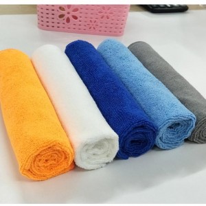Microfibre Car Detailing Super Absorbant Towel Soft Edge-less Car Washing Drying Towel T-06
