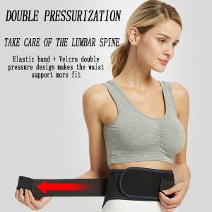 Self-Heating Magnetic Therapy Support Brace WS-17