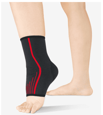 Running Protection Foot Bandage Elastic Ankle Brace AS-13 Featured Image